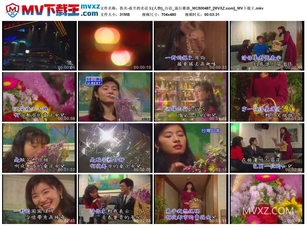 佚名-夜半的卖花女(人物)_台语_流行歌曲_MC500487